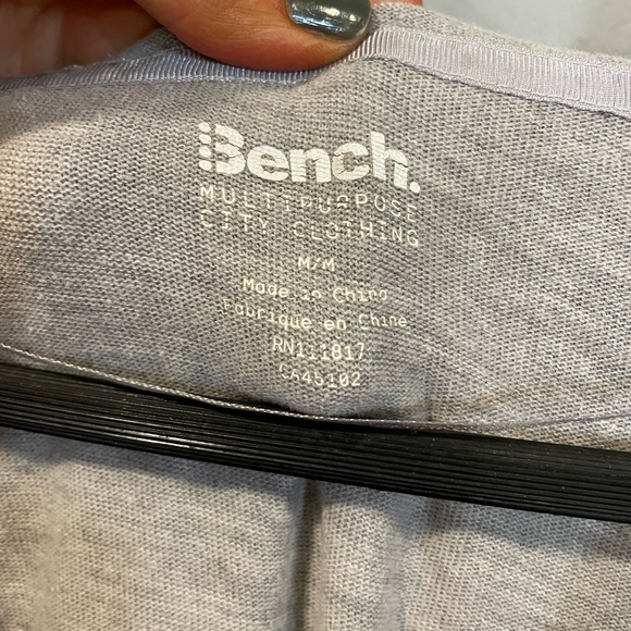 BENCH gray cardigan - Picture 8 of 8